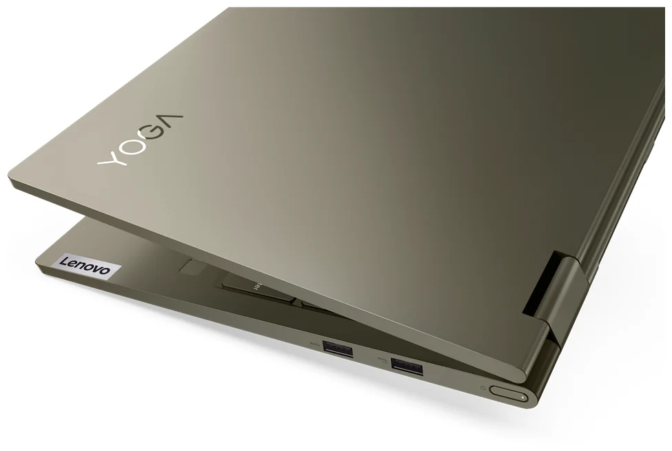 15.6" Lenovo Yoga 7 15ITL5 - беспроводная связь: Wi-Fi 802.11ax, Bluetooth 5.0