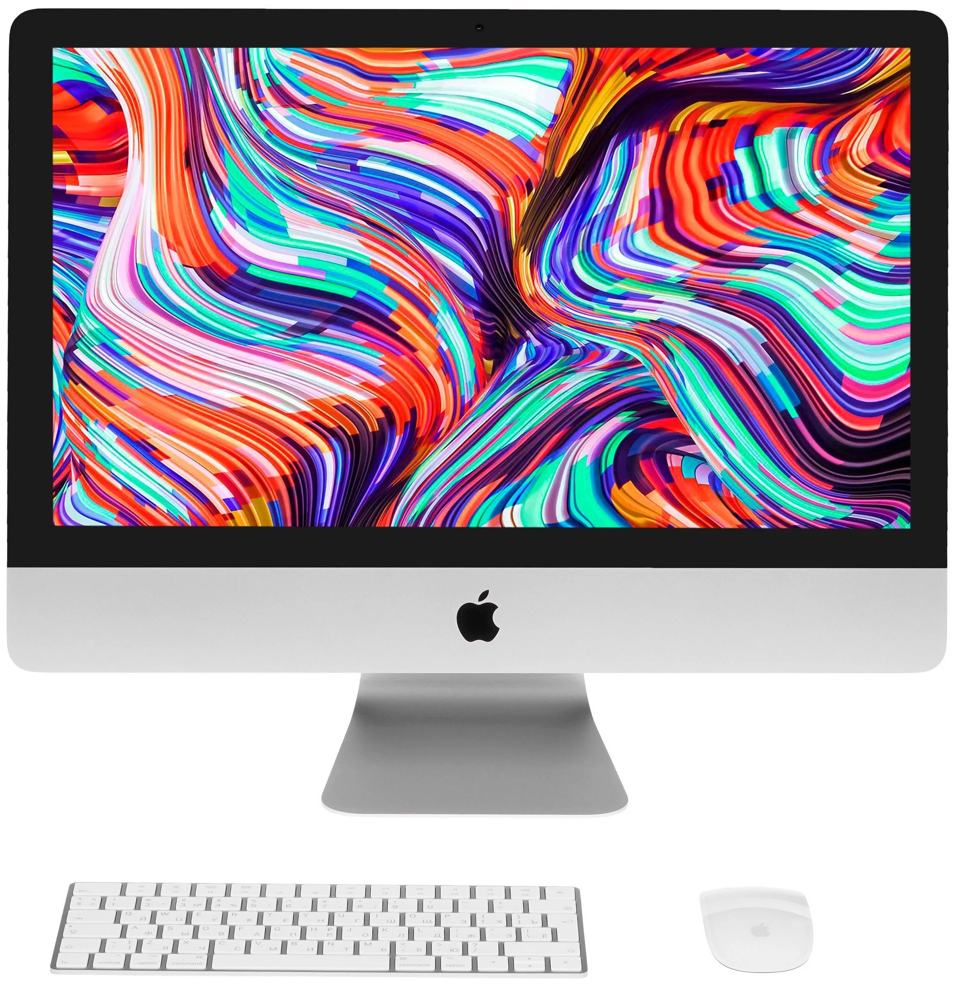 21.5" Apple iMac (Retina 4K, середина 2020 г.) - диагональ экрана: 21.5 "