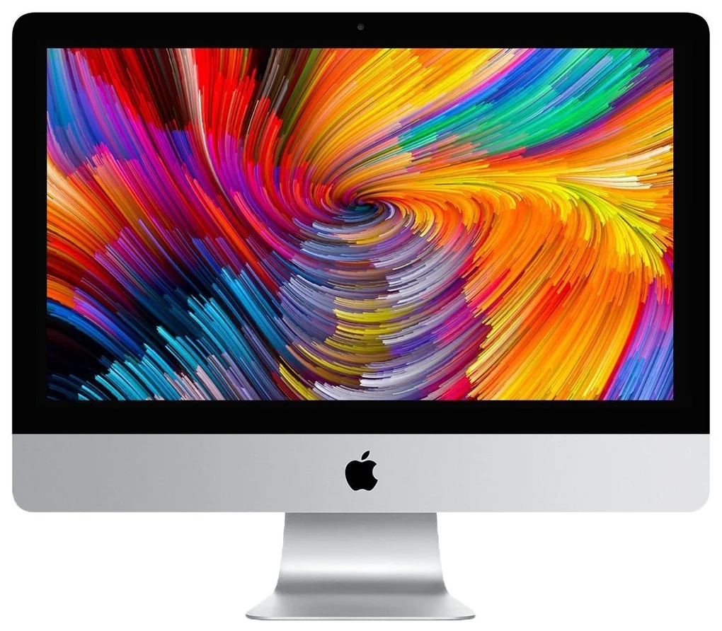 21.5" Apple iMac (Retina 4K, середина 2020 г.) - разрешение экрана: 4096x2304