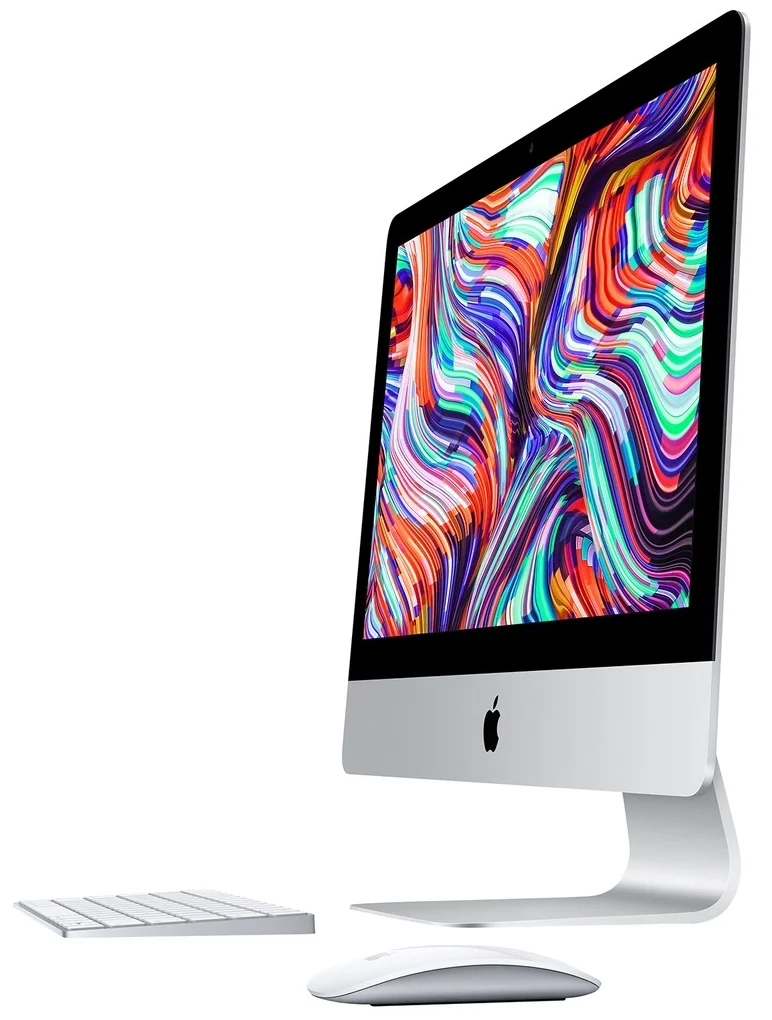 21.5" Apple iMac (Retina 4K, середина 2020 г.) - название видеокарты: AMD Radeon Pro 555, AMD Radeon Pro 560, AMD Radeon Pro 560X, AMD Radeon Pro 555X