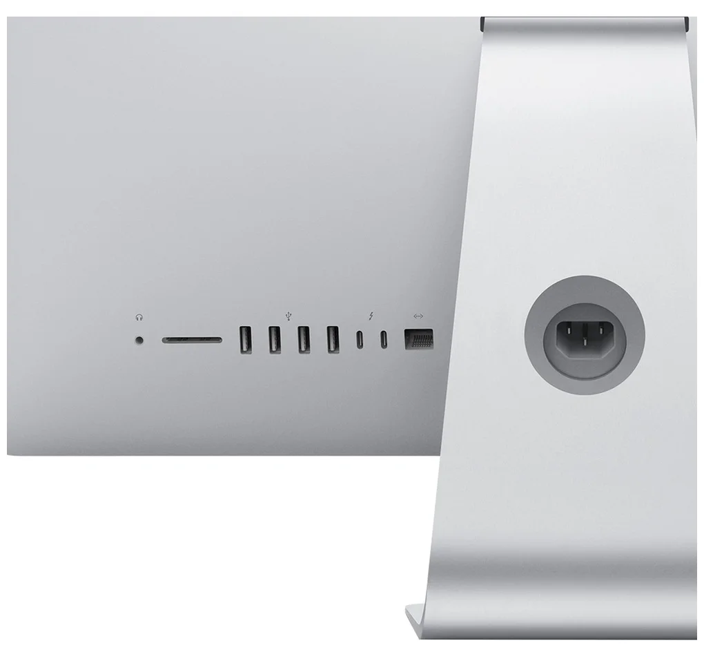 21.5" Apple iMac (Retina 4K, середина 2020 г.) - накопитель: HDD 256 ГБ, без HDD, SSD 8 ГБ, 256 ГБ