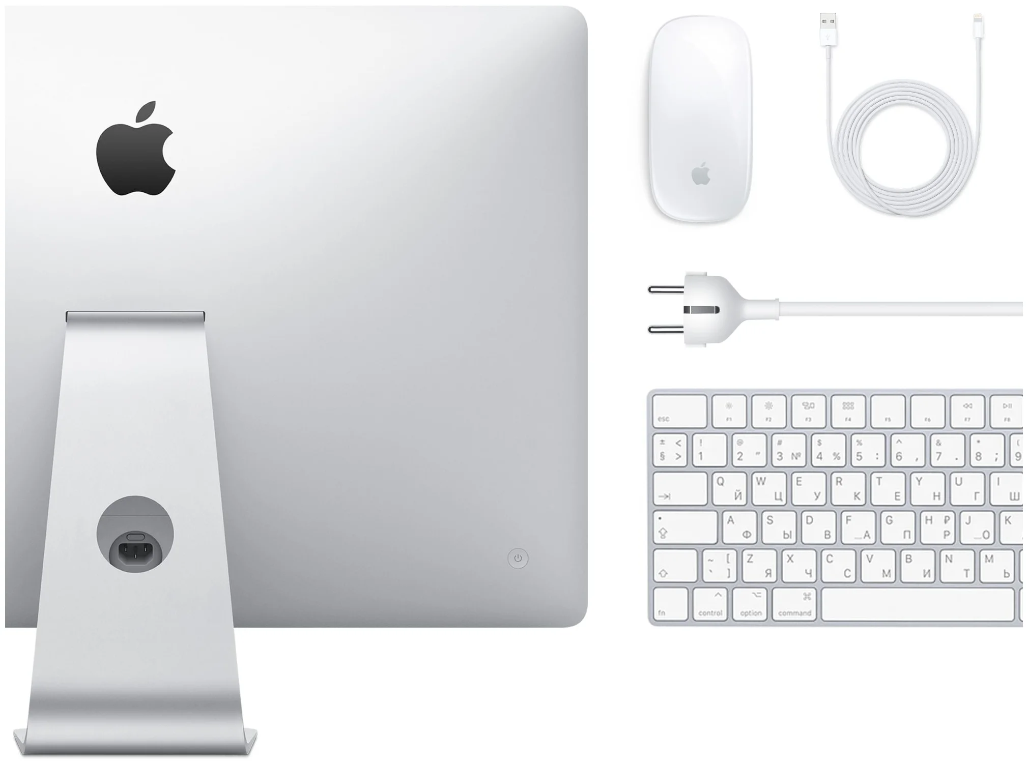 21.5" Apple iMac (Retina 4K, середина 2020 г.) - операционная система: MacOS