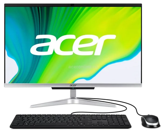 23.8" Acer Aspire C24-963 - объем оперативной памяти: 8 ГБ
