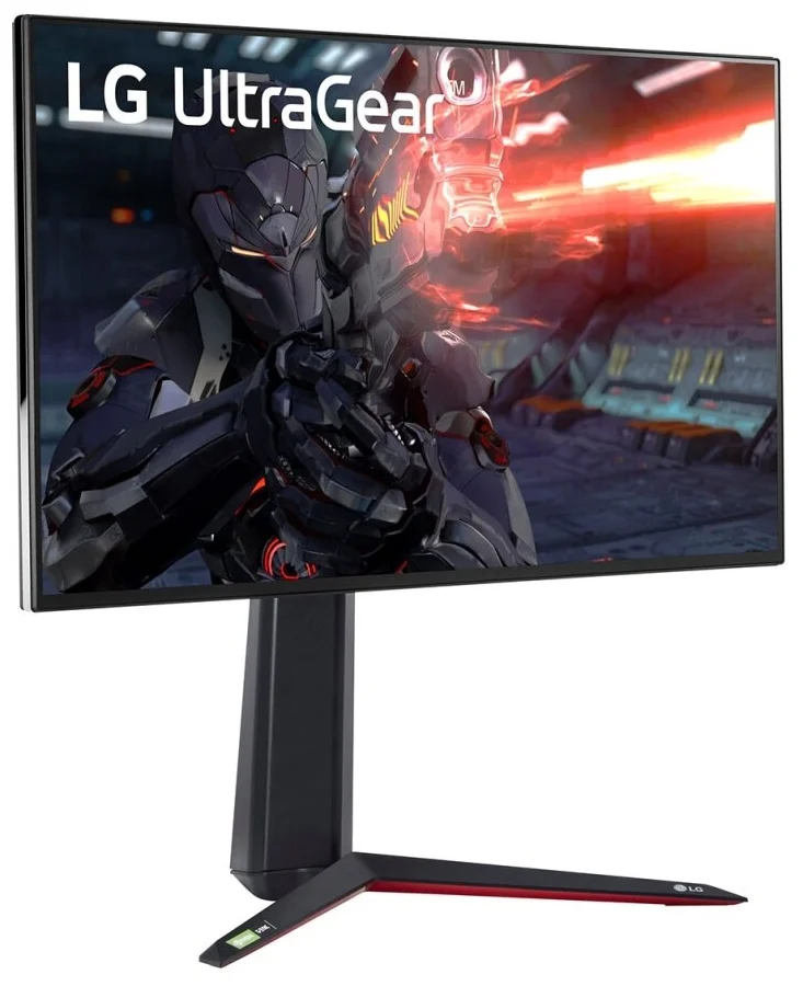 27" LG 27GN950-B, 3840x2160, 144 Гц, IPS - частота обновления: 144 Гц; отклик: 1 мс