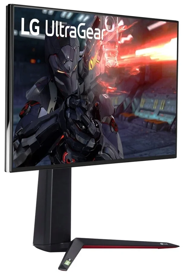 27" LG 27GN950-B, 3840x2160, 144 Гц, IPS - интерфейсы: вход HDMI x 2, вход DisplayPort