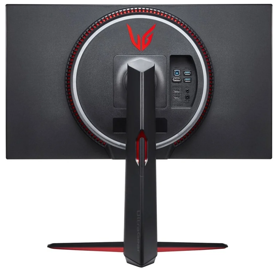 27" LG 27GN950-B, 3840x2160, 144 Гц, IPS - яркость: 750 кд/м²; контрастность: 1000:1