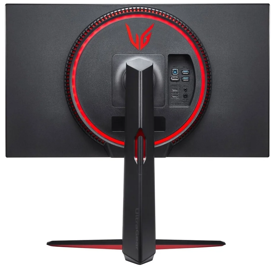27" LG 27GN950-B, 3840x2160, 144 Гц, IPS - игровой монитор: да