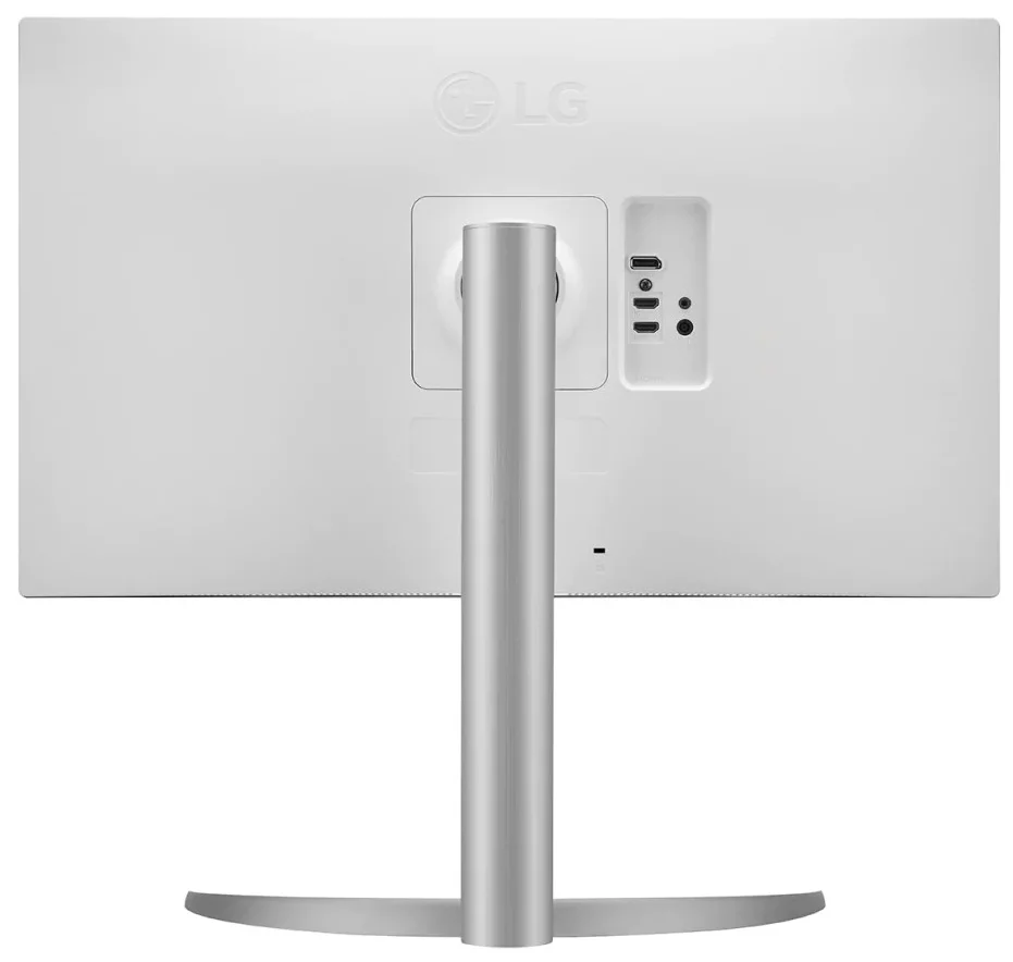 27" LG 27UP650-W, 3840x2160, 60 Гц, IPS - яркость: 400 кд/м²; контрастность: 1200:1