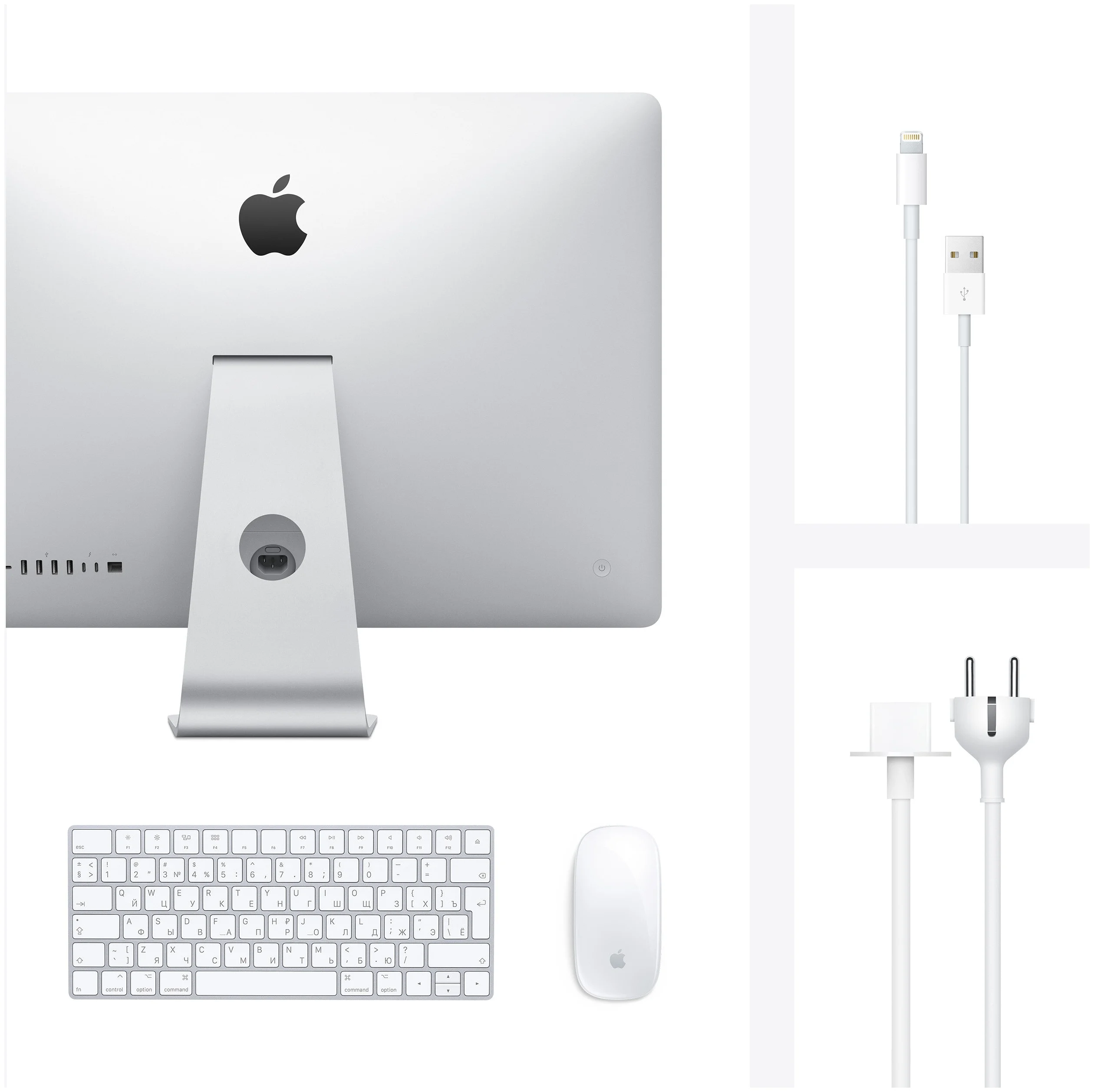 27" Apple iMac (Retina 5K, середина 2020 г.) - накопитель: HDD 512 ГБ, 256 ГБ, без HDD, SSD 16 ГБ, 1 ТБ, 8 ГБ, 512 ГБ, 256 ГБ