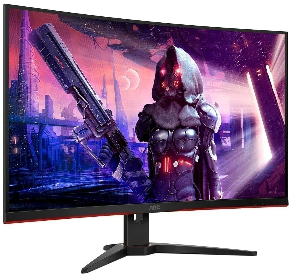31.5" AOC C32G2AE, 1920x1080, 165 Гц, *VA - тип матрицы: *VA