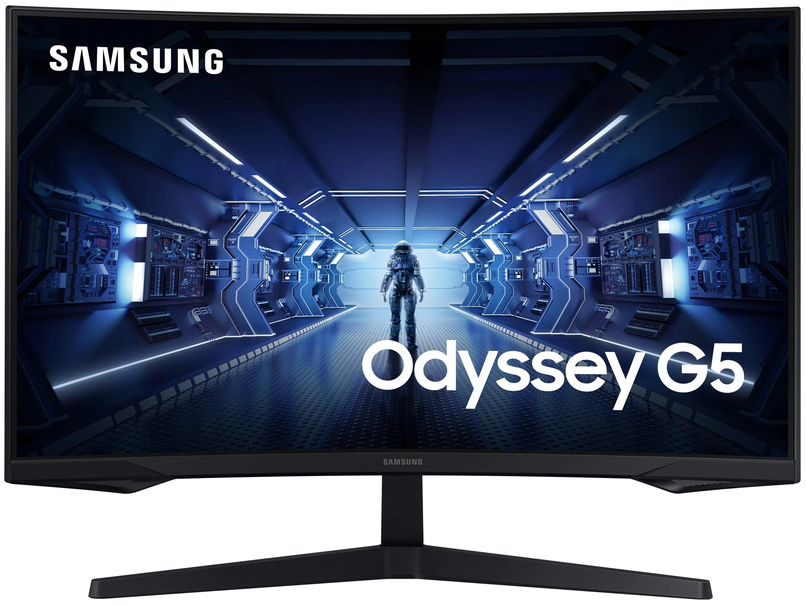 31.5" Samsung Odyssey G5 C32G54TQWI, 2560x1440, 144 Гц, *VA - экран: 2560x1440 (16:9), изогнутый