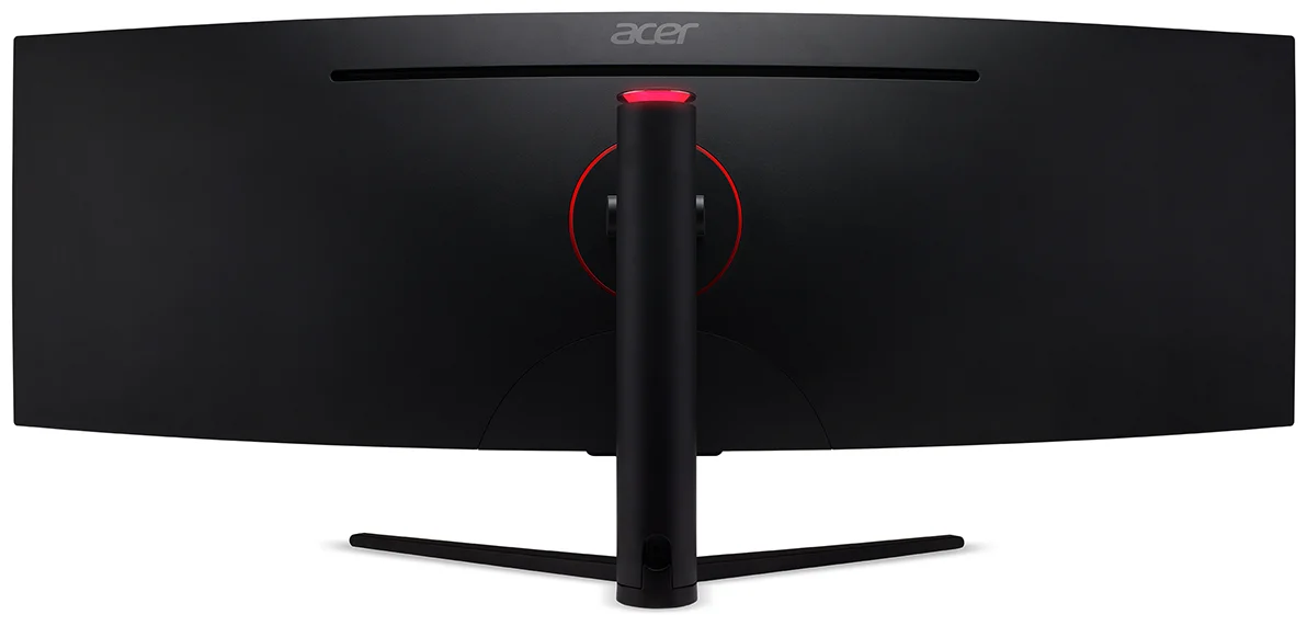 49" Acer Nitro EI491CRPbmiiipx, 3840x1080, 120 Гц, *VA - интерфейсы: вход HDMI x 3, вход DisplayPort