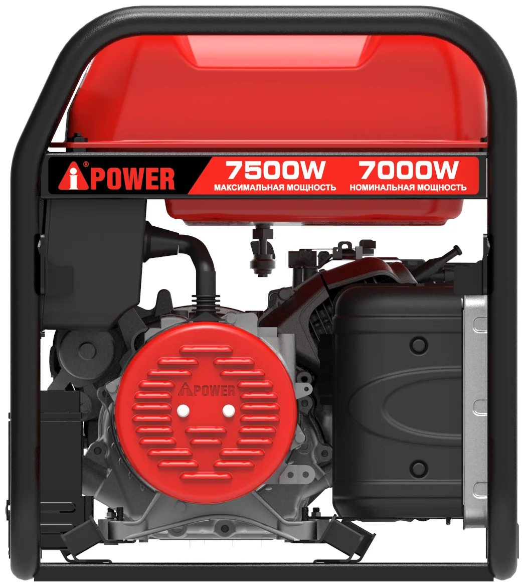 A-iPower A7500EA, (7500 Вт) - уровень шума: 82 дБ