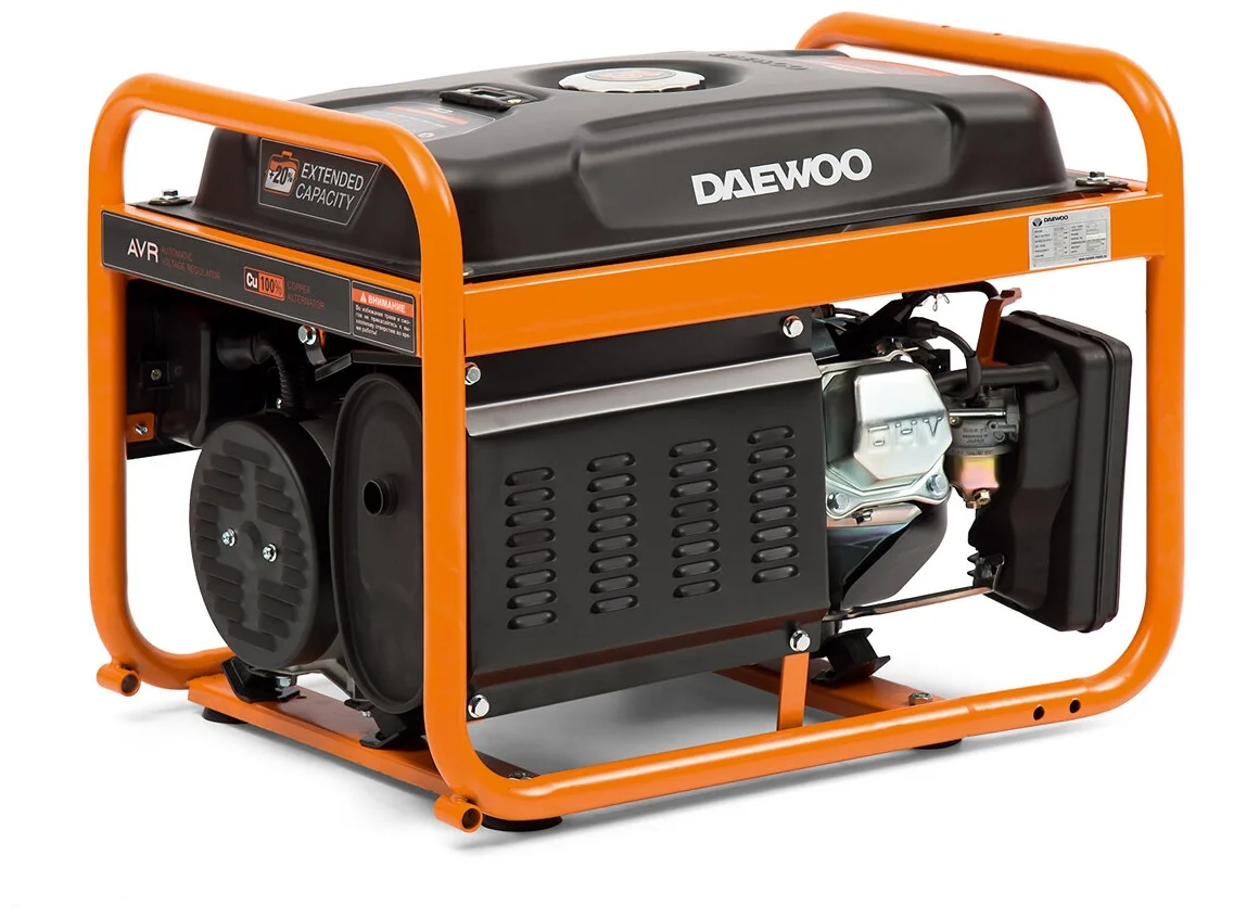 Daewoo Power Products GDA 3500E, (3200 Вт) - число фаз: 1