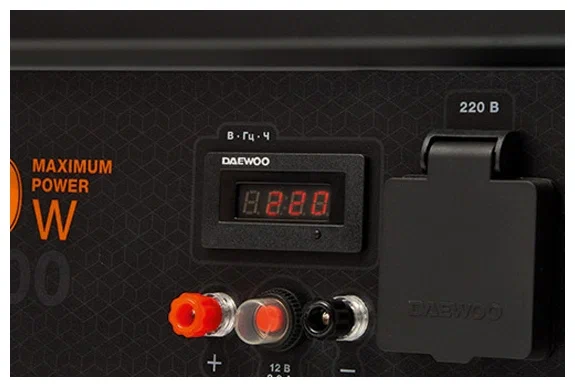 Daewoo Power Products GDA 3500E, (3200 Вт) - уровень шума: 69.3 дБ