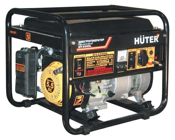 Huter DY2500L, (2200 Вт) - максимальная мощность: 2200 Вт