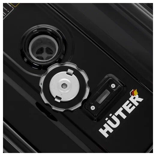 Huter DY6500LX, (5500 Вт) - расход топлива: 1.76 л/с