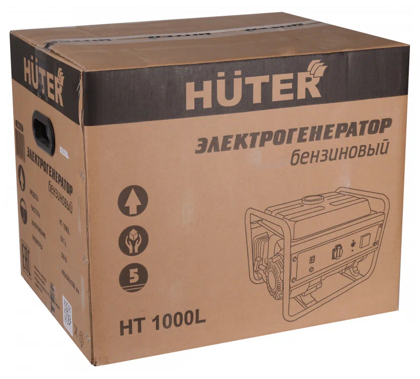 Huter HT1000L, (1100 Вт) - расход топлива: 0.6 л/с