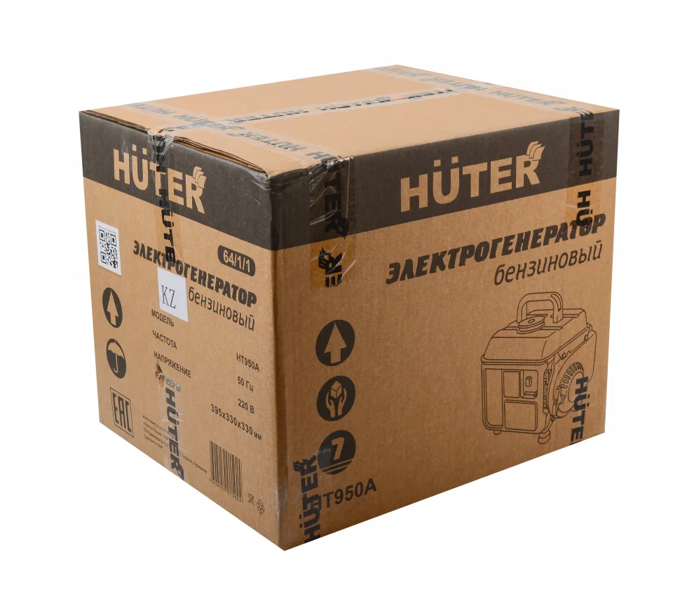Huter HT950A, (950 Вт) - особенности: глушитель