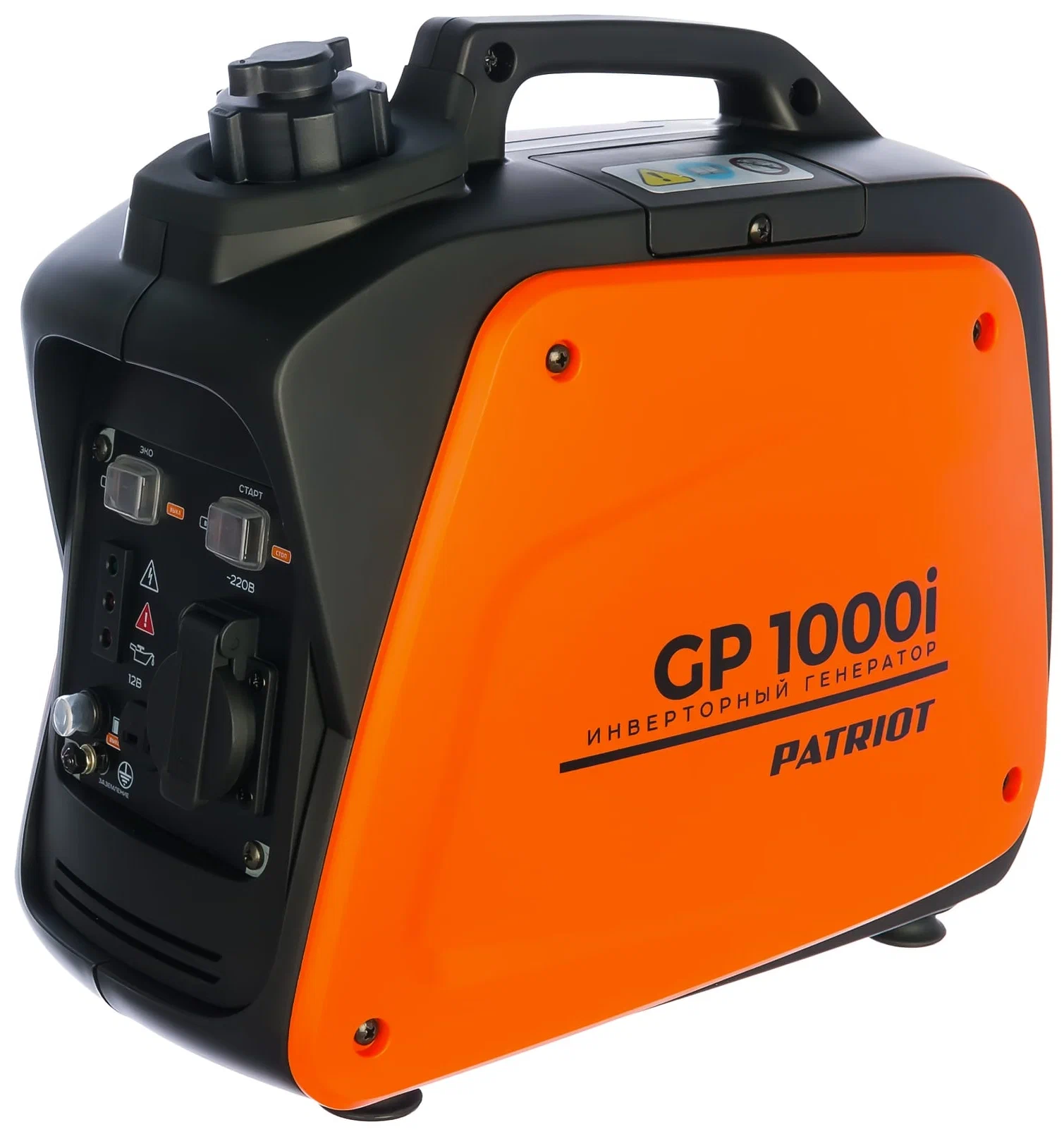 PATRIOT GP 1000i, (900 Вт) - максимальная мощность: 900 Вт