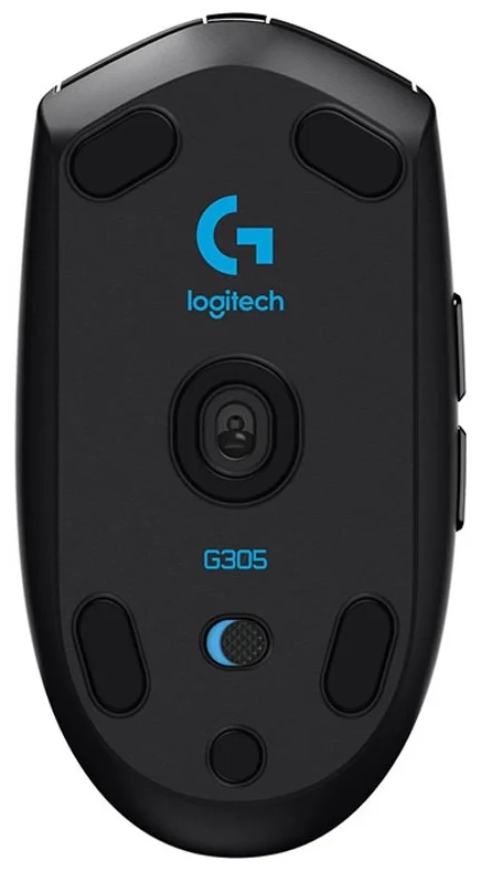 Logitech G G305 Lightspeed - время работы: 250 ч.