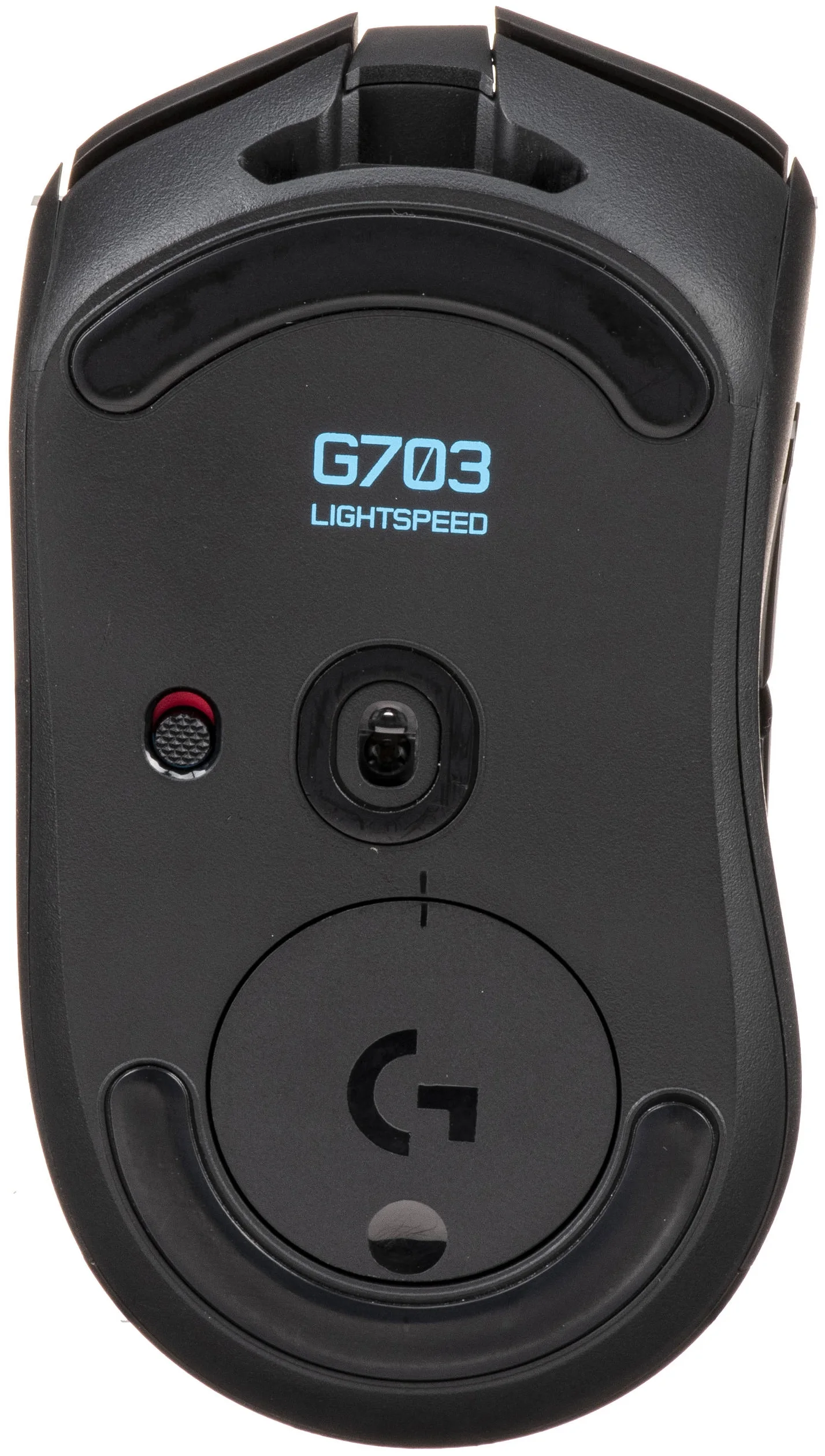 Logitech G G703 Hero - особенности: система регулировки веса, подсветка