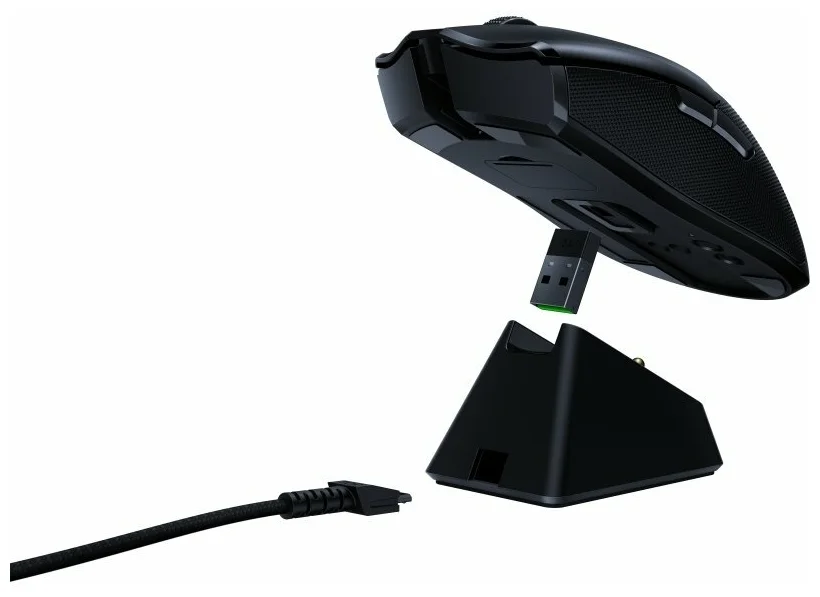 Razer Viper Ultimate с зарядной станцией - разрешение оптического сенсора: 20000 dpi