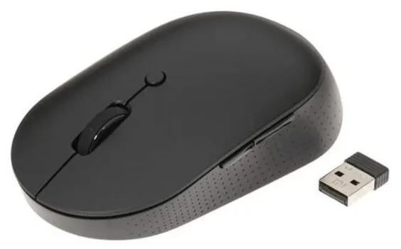 Xiaomi Mi Dual Mode Wireless Mouse Silent Edition - дизайн: для правой руки