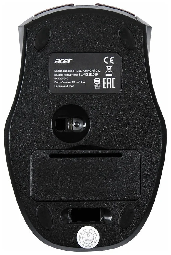 Acer OMR032 - принцип работы: оптическая лазерная