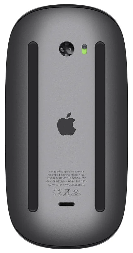 Apple Magic Mouse 2 - особенности: бесшумное нажатие клавиш