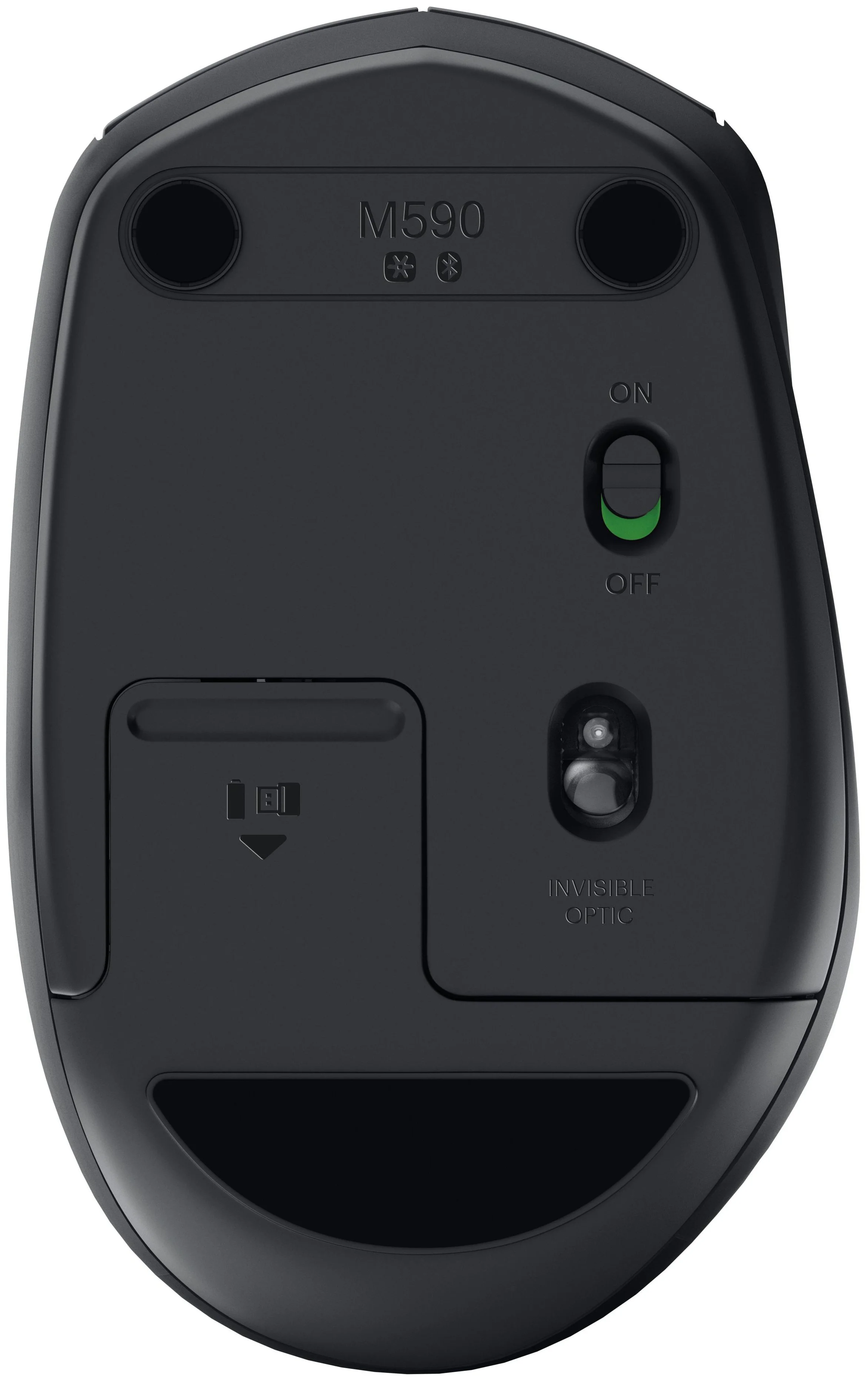 Logitech M590 Multi-Device Silent - источник питания: 1xAA