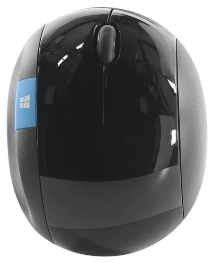 Microsoft Sculpt Ergonomic Mouse L6V-00005 Black USB - интерфейс подключения: USB Type A, радиоканал