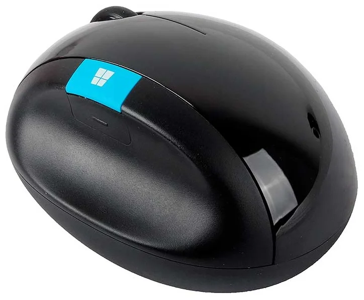 Microsoft Sculpt Ergonomic Mouse L6V-00005 Black USB - дизайн: для правой руки