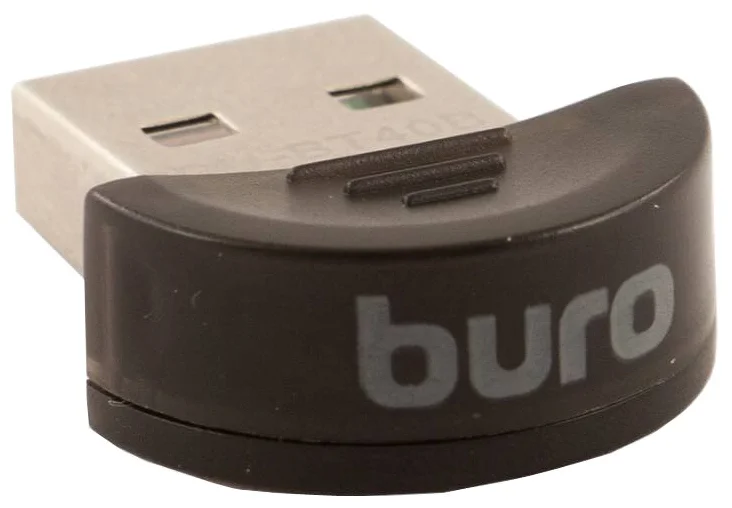 Bluetooth Buro BU-BT40B - интерфейс подключения адаптера: USB