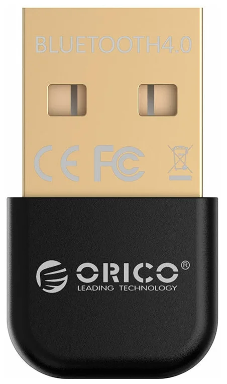 Bluetooth ORICO BTA-403 - интерфейс подключения адаптера: USB