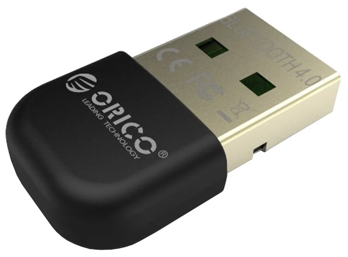 Bluetooth ORICO BTA-403 - макс. скорость беспроводного соединения 3 Мбит/с