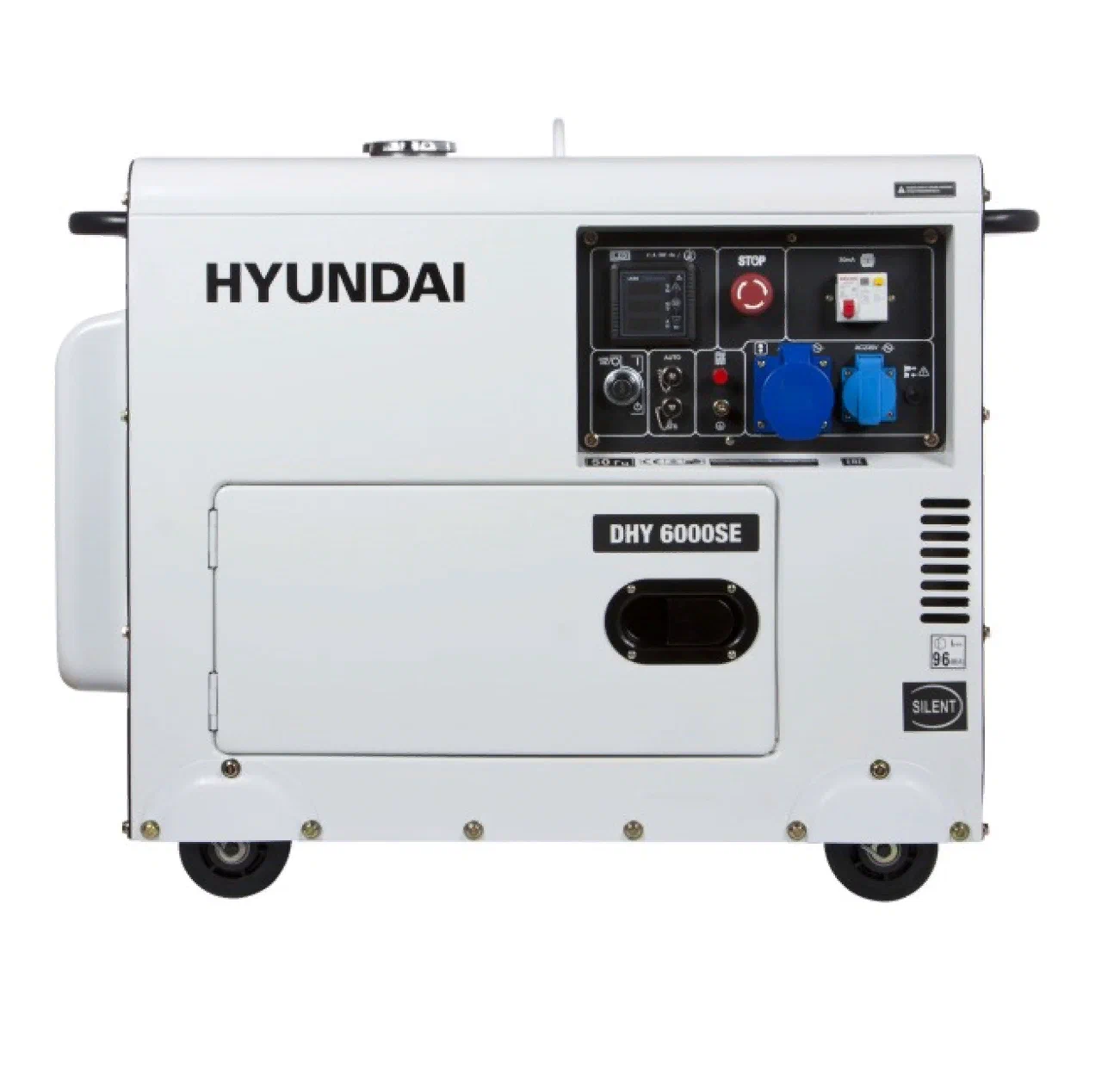 Hyundai DHY 6000SE, (5500 Вт) - число фаз: 1