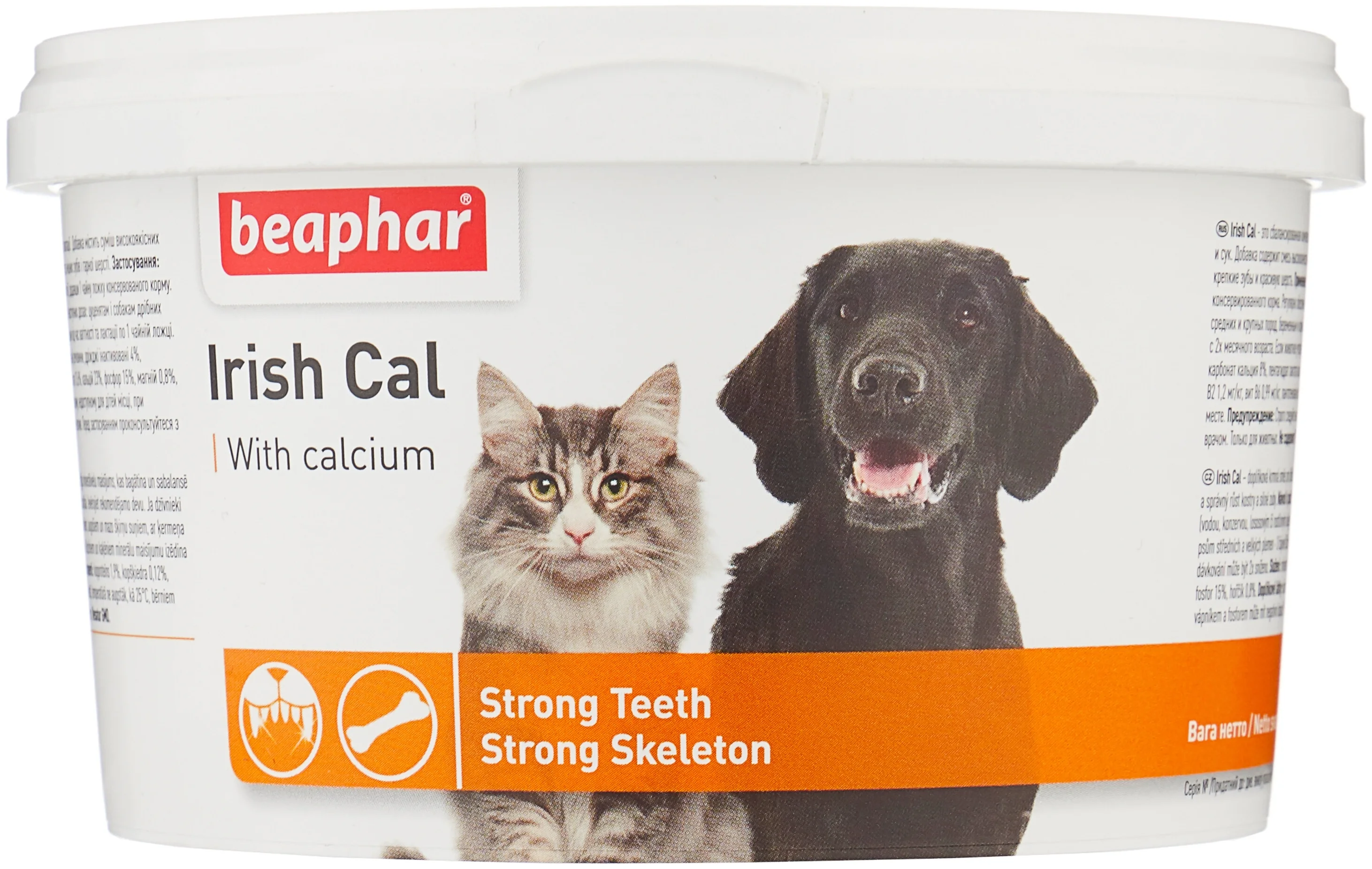 Beaphar Irish Cal - назначение: для зубов, костей, суставов