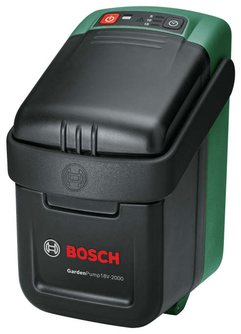 Bosch GardenPump 18 (с аккумулятором) - вес: 2.2 кг