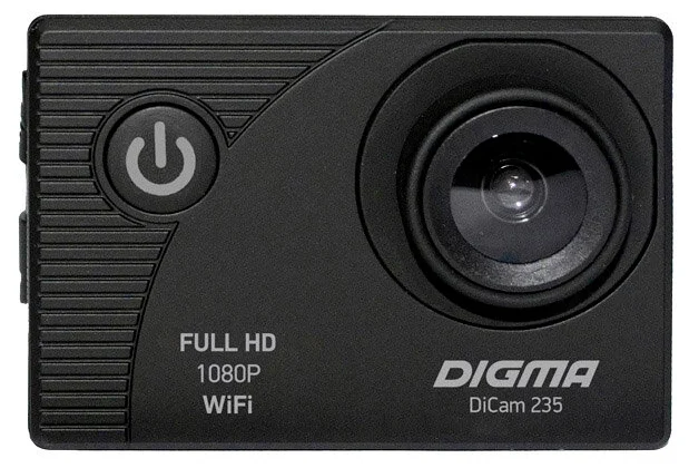 DIGMA DiCam 235, 1920x1080 - макс. разрешение: Full HD 1080p (1920x1080)