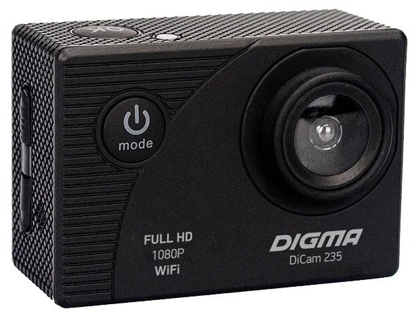 DIGMA DiCam 235, 1920x1080 - беспроводная связь: Wi-Fi