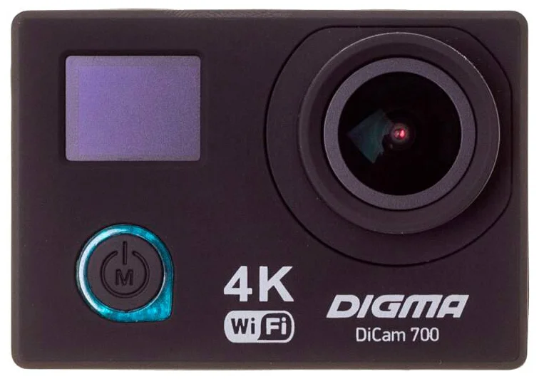 DIGMA DiCam 700, 2880x2160 - макс. разрешение: UHD 4K (2880x2160)