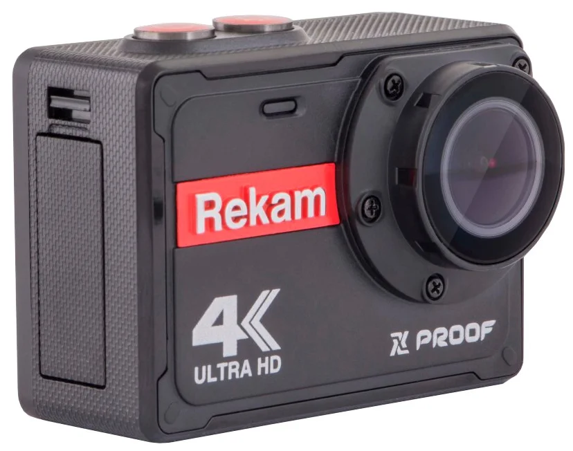 Rekam XPROOF EX640, 8МП, 3240x2160 - максимальная частота кадров при 4K: 30 к/с