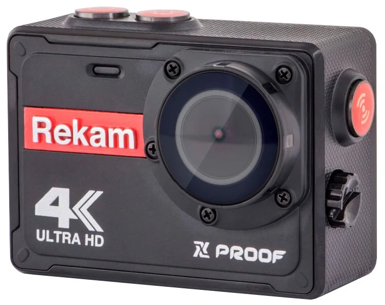 Rekam XPROOF EX640, 8МП, 3240x2160 - максимальная частота кадров при Full HD: 60 к/с