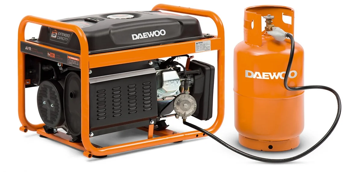 Daewoo Power Products GDA 3500DFE, (3200 Вт) - тип охлаждения: воздушное