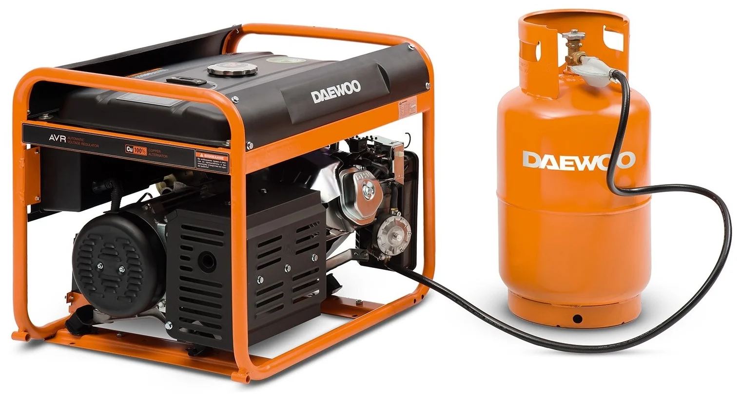 Daewoo Power Products GDA 7500DFE, (6500 Вт) - число фаз: 1