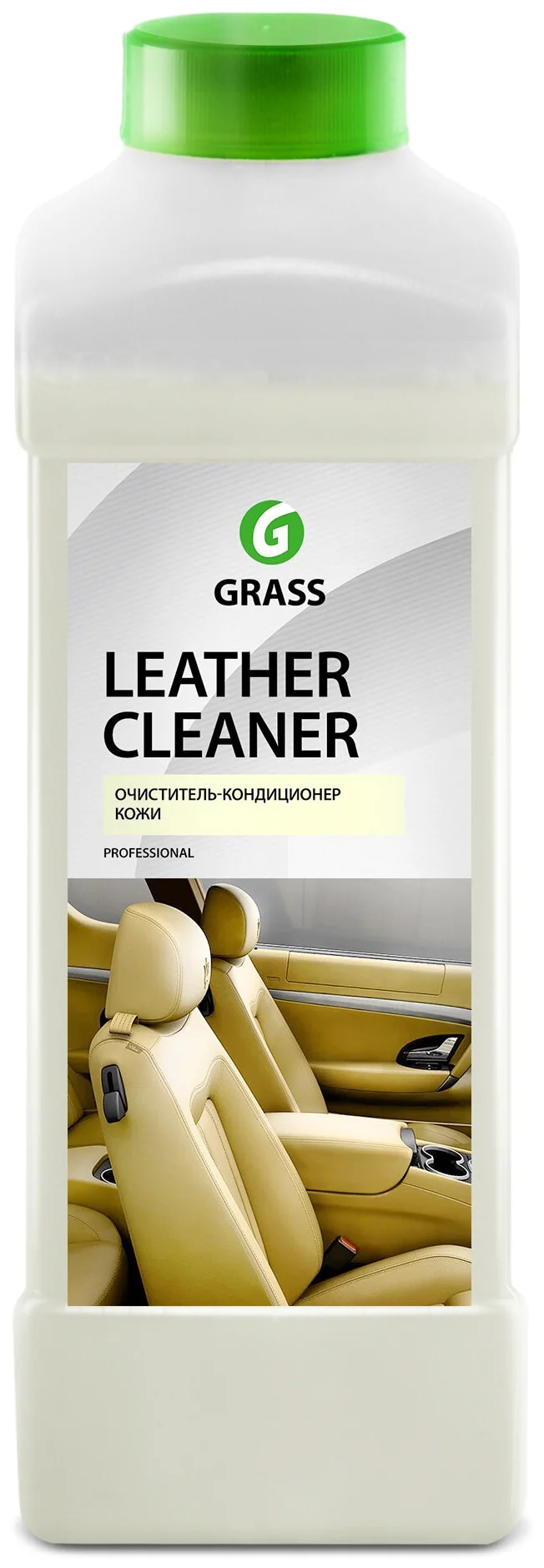Grass Leather Cleaner (131100), 1 л - назначение: для кожи