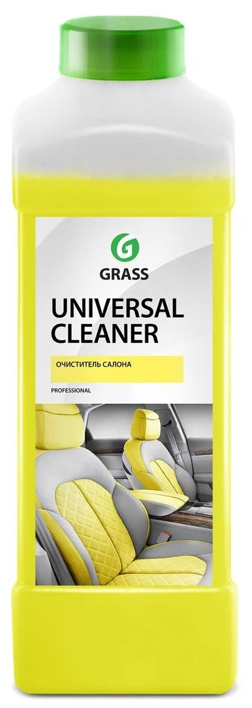 Grass Universal Cleaner (112100), 1 л - действие: придание блеска, удаление пятен, очищение