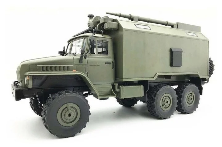 WL Toys Урал WPLB-36, 1:16, 42 см - тип: грузовик