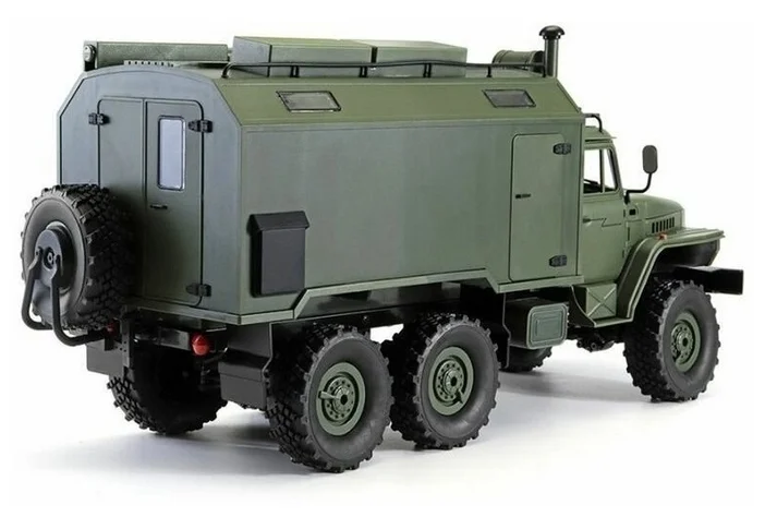 WL Toys Урал WPLB-36, 1:16, 42 см - дальность управления: 30 м